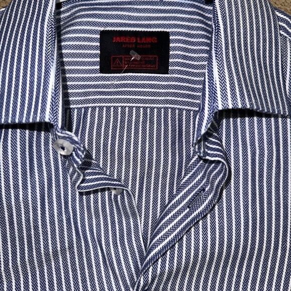 Jared Lang Striped Shirt. Never Worn. - Picture 2 of 5